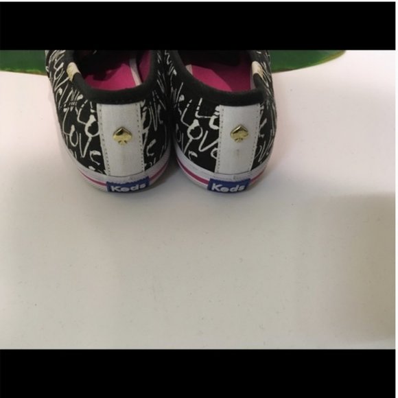 kate spade x keds champion love sneakers 6 nwt - Picture 5 of 5